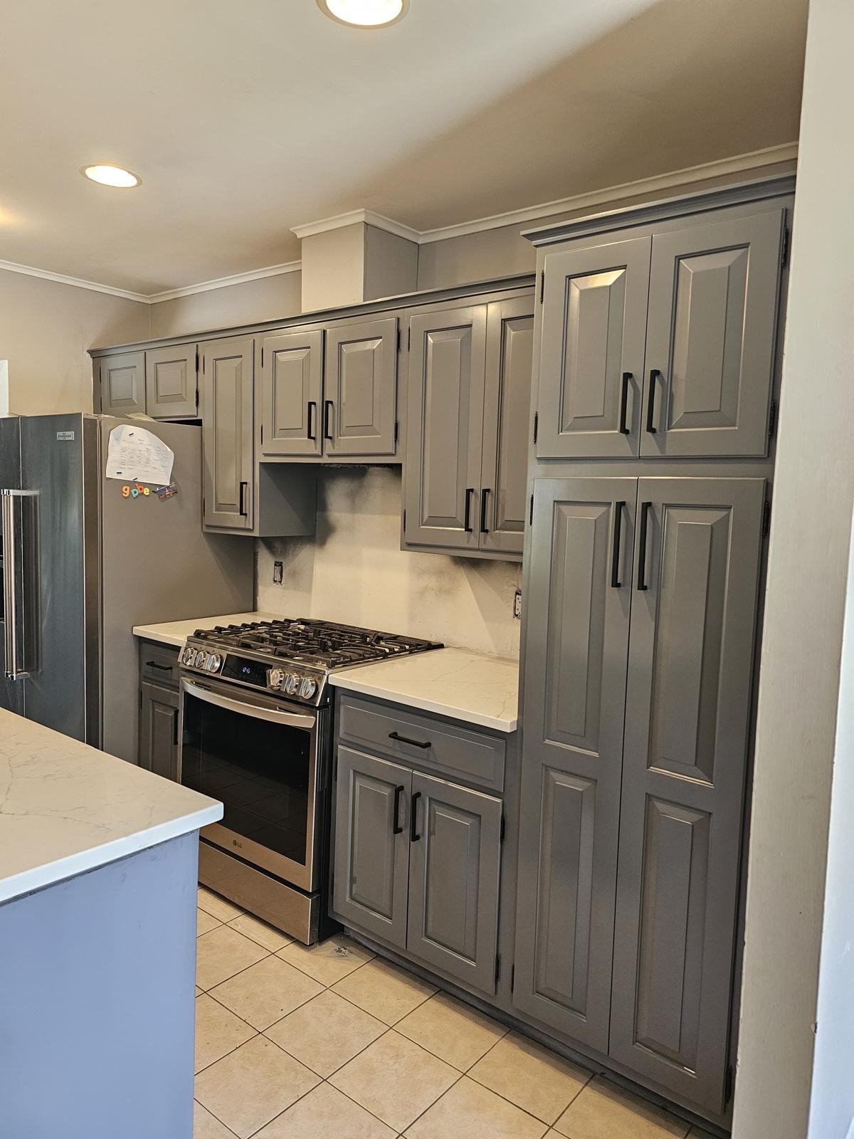 Custom kitchen cabinets
